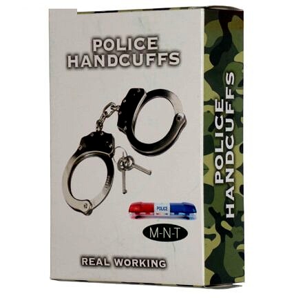 دستبند اسباب بازی مدل police