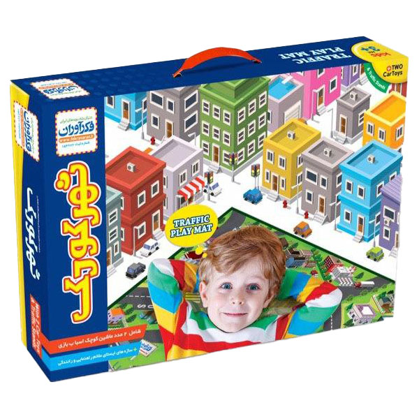 بازی فکری فکرآوران مدل شهر کودک کد XXD45