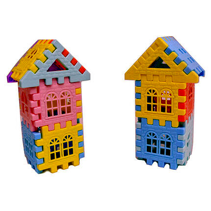ساختنی مدل بلوک های خانه سازی کد 01
