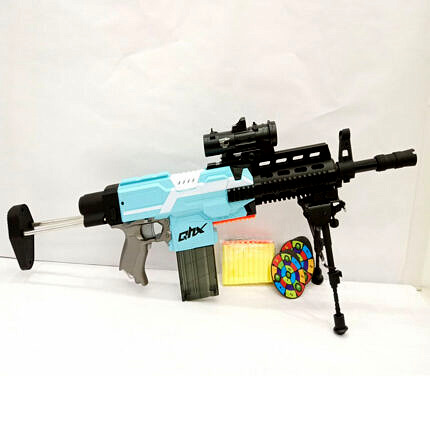 تفنگ بازی مدل LAUNCHER MK14 کد 1102