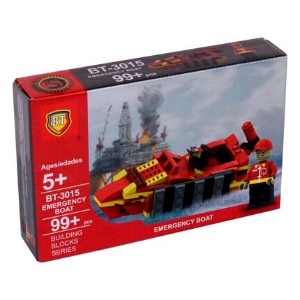 ساختنی بی تی مدل قایق آتشنشانی کد 3015