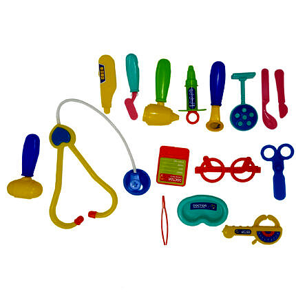 ست اسباب بازی ابزار پزشکی مدل naabsell 28